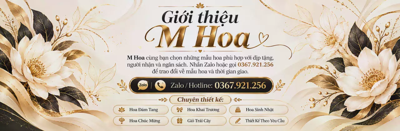 Ảnh bìa Shop hoa tươi Phường Tam Bình Hồ Chí Minh - Chăm chút món quà từ sắc hoa